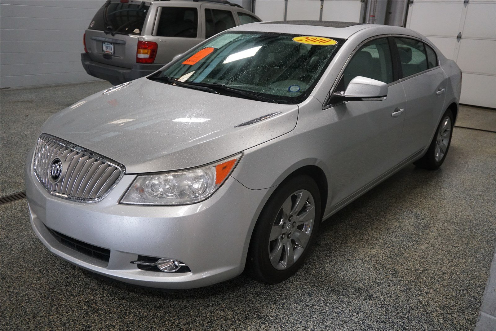 Pre-Owned 2010 Buick LaCrosse CXL