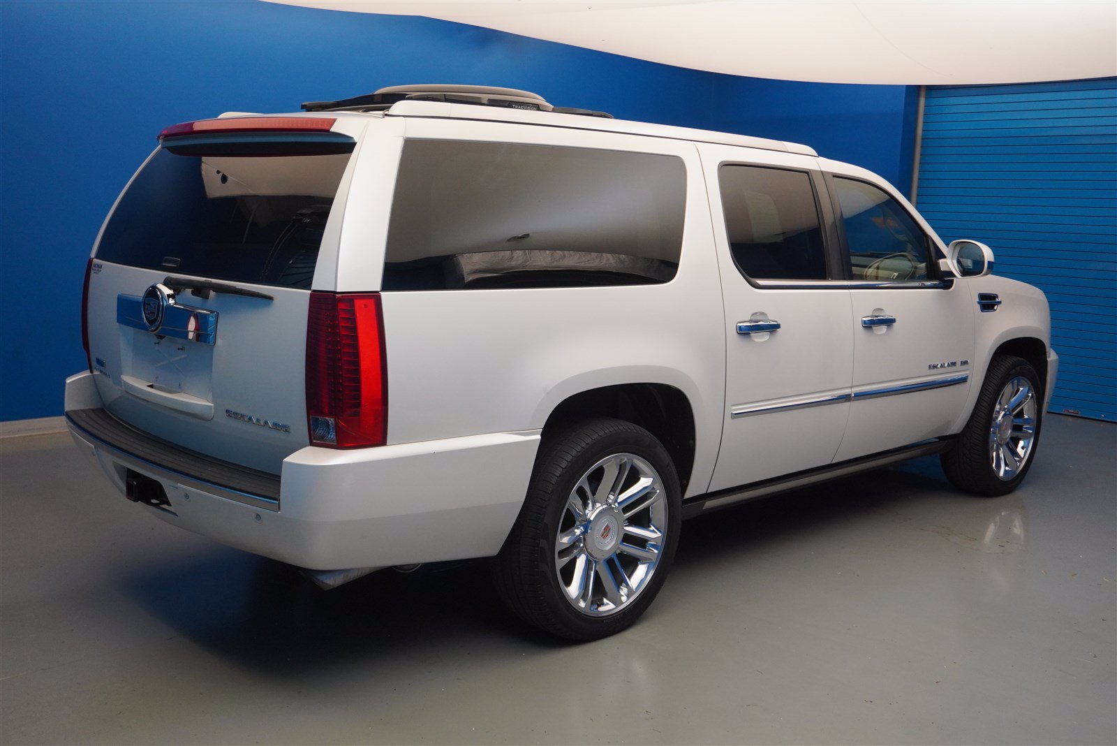 Cadillac escalade esv характеристики