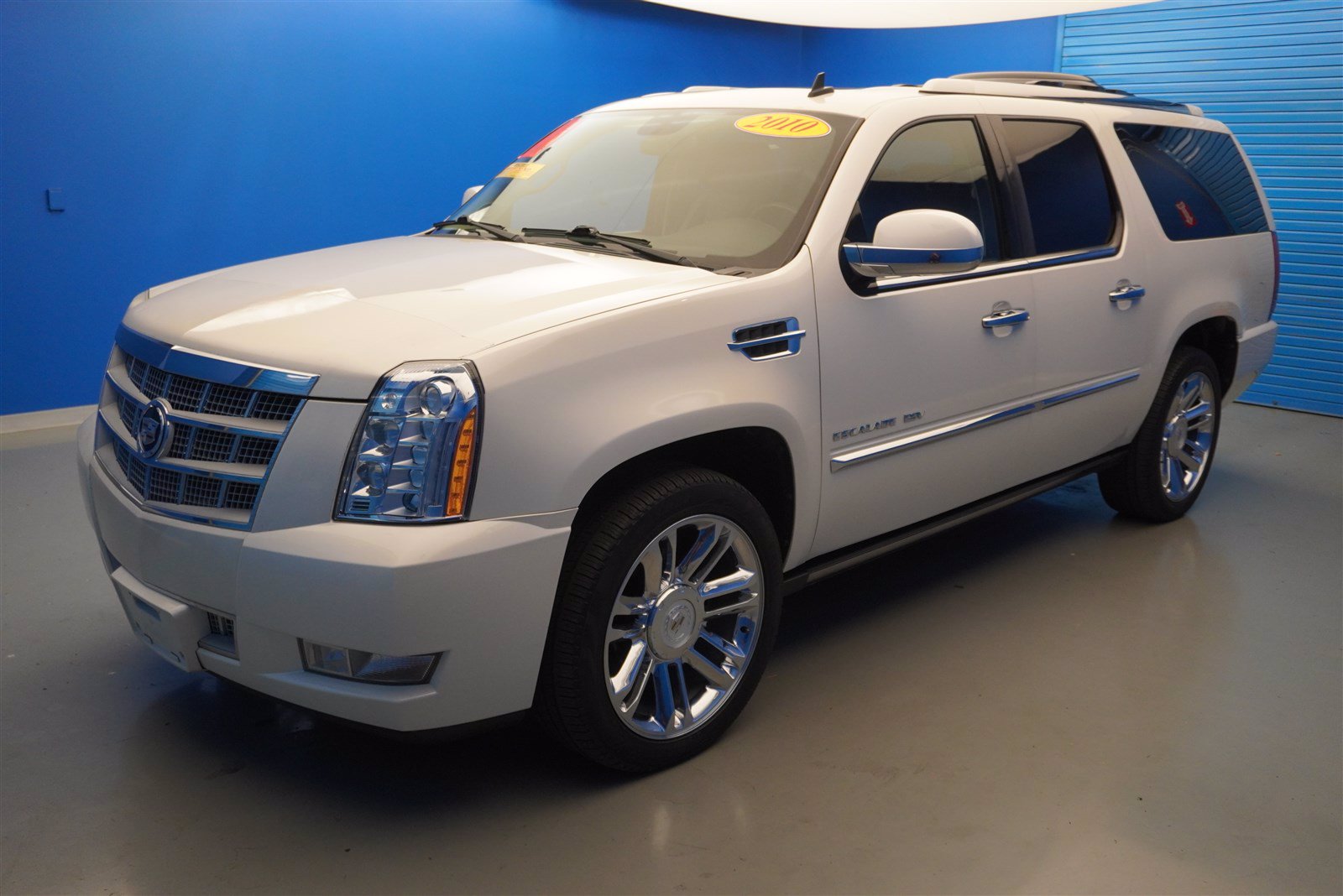 Cadillac escalade esv характеристики