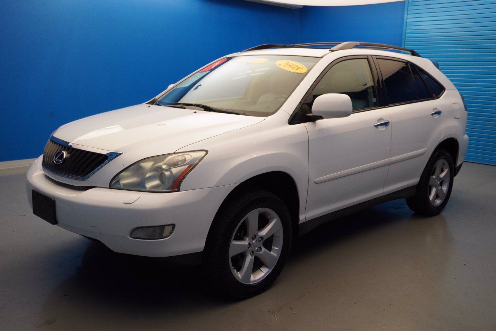 Lexus rx350 2008 года